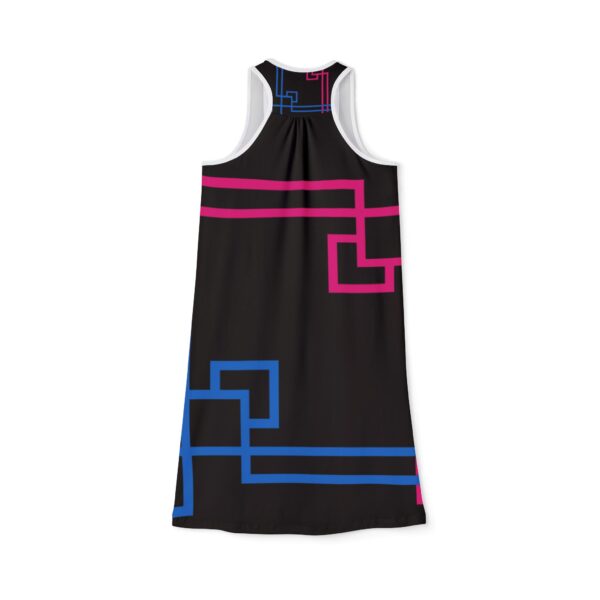 Gaia 'Special Valentine' Women's Racerback Dress (AOP) by Nexsweet - Image 2