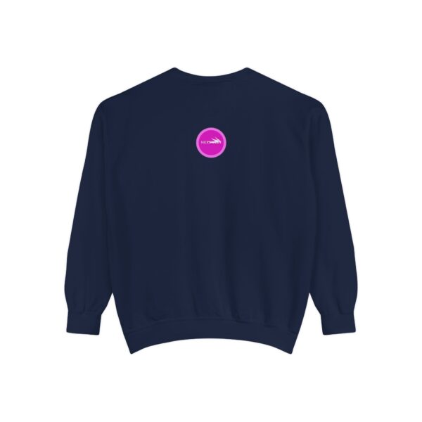 Pinky Zebra Unisex Garment-Dyed Sweatshirt by Nexsweet - Image 18