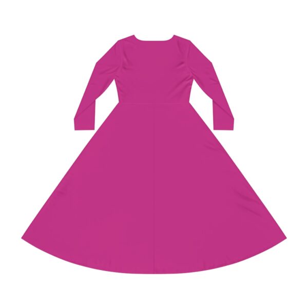 Cassandra's Dream Women's Long Sleeve Dance Dress (AOP) by Nexsweet - Image 2