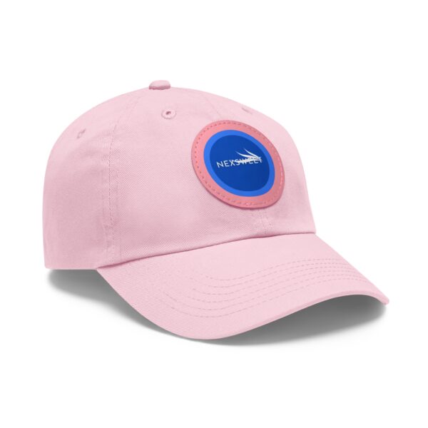 Strong Dad Hat with Leather Patch (Round) by Nexsweet - Image 70