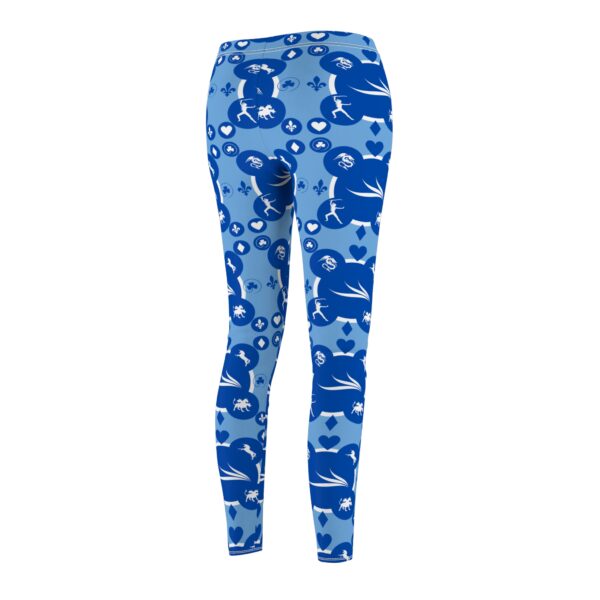 Women's Cut & Sew Casual Leggings (AOP) by Nexsweet - Image 4
