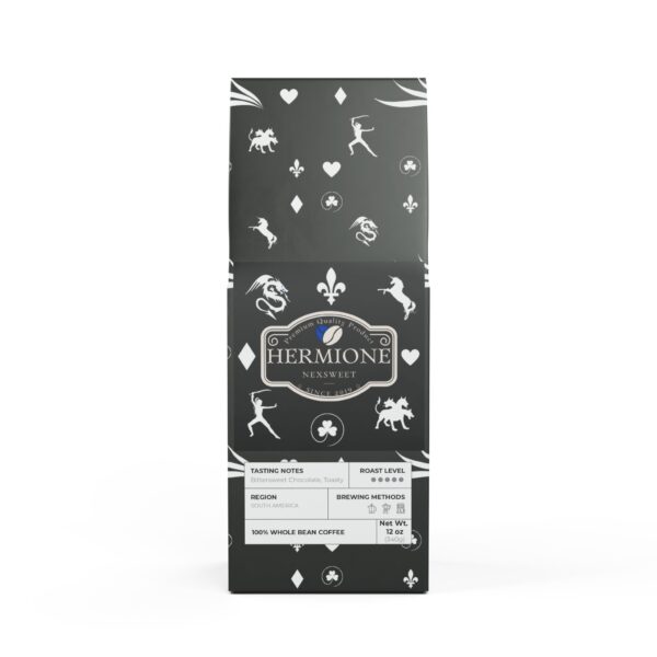 Hermione Bitterroot Coffee Blend (Dark French Roast) - Image 5