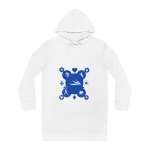 Women's Hoodie Dress (AOP) by Nexsweet