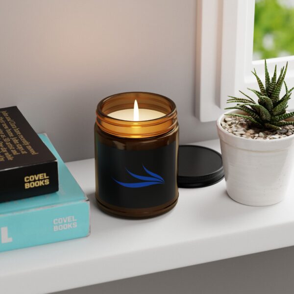 Nexsweet Legacy Scented Soy Candle (Multi-Size, Amber Jar) - Image 8