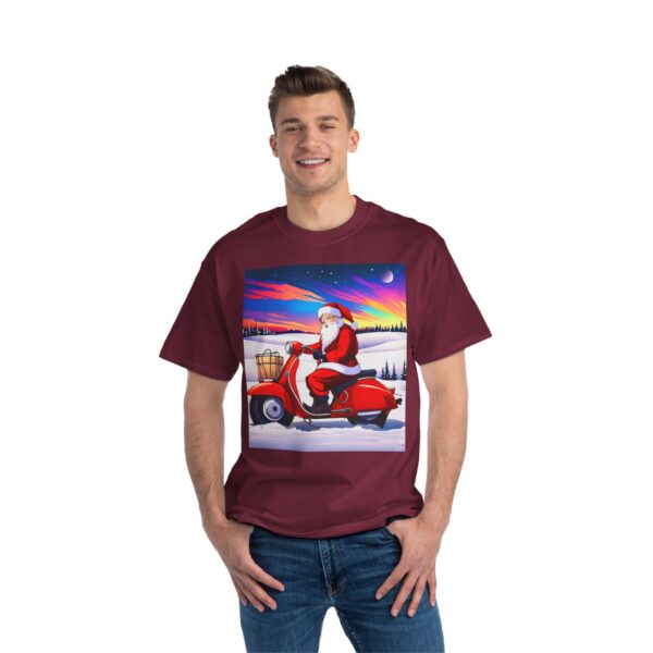 Rebel Santa Claus X Beefy-T®  Short-Sleeve T-Shirt - Image 55