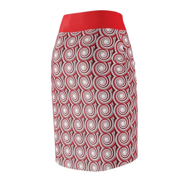 Celio Marshmallow Women's Pencil Skirt (AOP) - Image 4