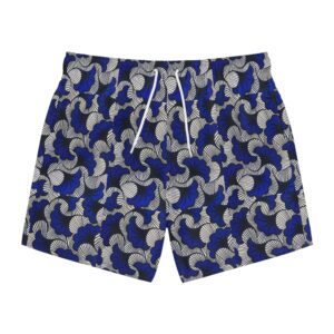 African Mosaic Swim Trunks (AOP) by Nexsweet