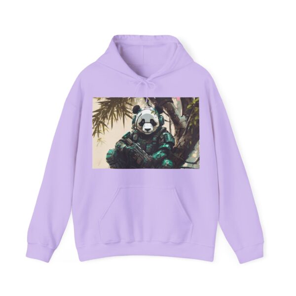 Cyborg Panda Unisex Heavy Blend™ Hooded Sweatshirt by Nexsweet - Image 49
