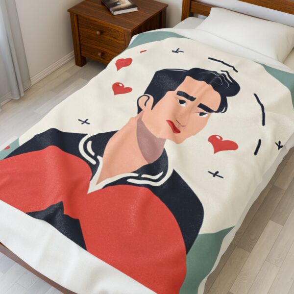 Kyoto Boyfriend Velveteen Plush Blanket - Image 7