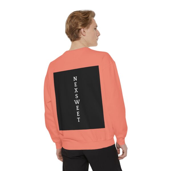 Black Country Girl Unisex Garment-Dyed Sweatshirt by Nexsweet - Image 8