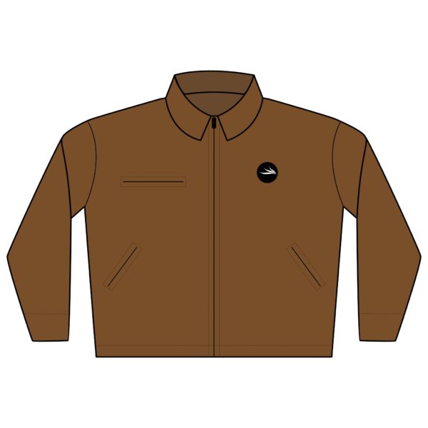 Nexsweet CornerStone® Unisex Duck Cloth Work Jacket (Embroidery) - Image 2