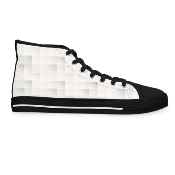 Grey Vex Men's High Top Sneakers by Nexsweet - Image 8