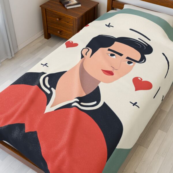 Kyoto Boyfriend Velveteen Plush Blanket - Image 11