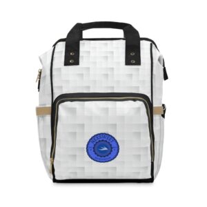 Grey Vex Multifunctional Diaper Backpack by Nexsweet