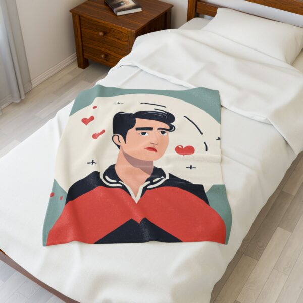 Kyoto Boyfriend Velveteen Plush Blanket - Image 3