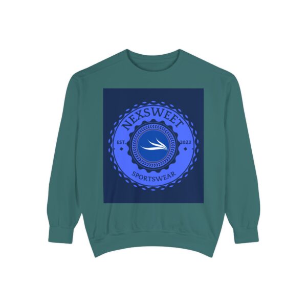 Legacy Unisex Garment-Dyed Sweatshirt by Nexsweet - Image 5