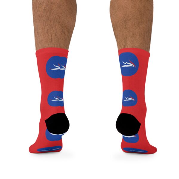 Recycled America Poly Socks by Nexsweet - Image 4