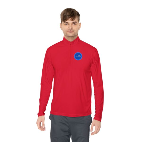 Unisex Quarter-Zip Pullover by Nexsweet - Image 24