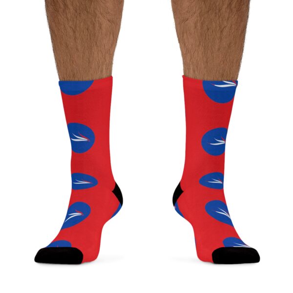 Recycled America Poly Socks by Nexsweet - Image 3