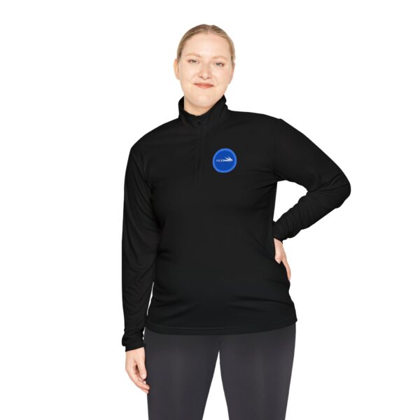 Unisex Quarter-Zip Pullover by Nexsweet - Image 7