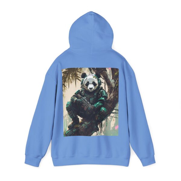 Cyborg Panda Unisex Heavy Blend™ Hooded Sweatshirt by Nexsweet - Image 39