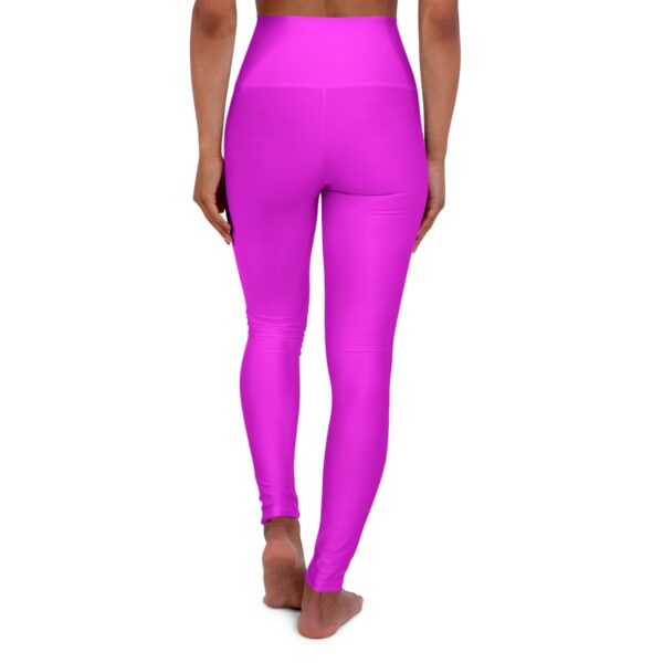 High Waisted Yoga Leggings (AOP) by Nexsweet - Image 2