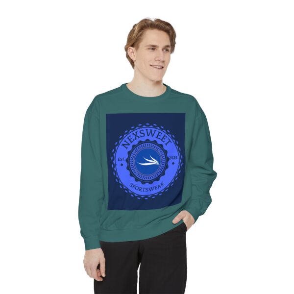 Legacy Unisex Garment-Dyed Sweatshirt by Nexsweet - Image 7