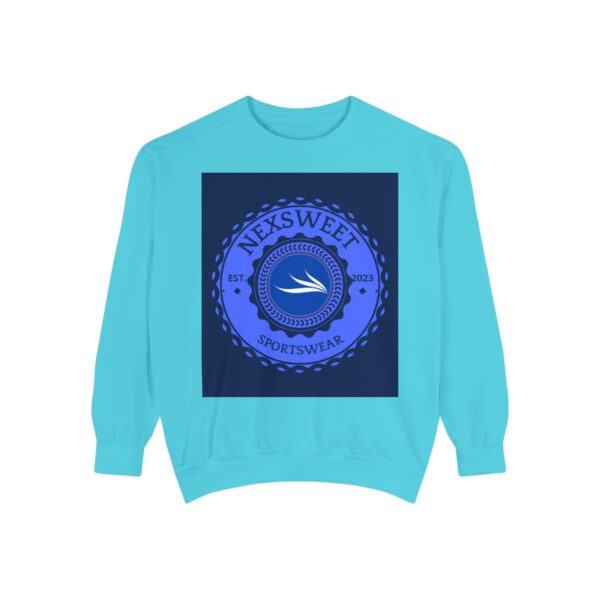 Legacy Unisex Garment-Dyed Sweatshirt by Nexsweet - Image 9