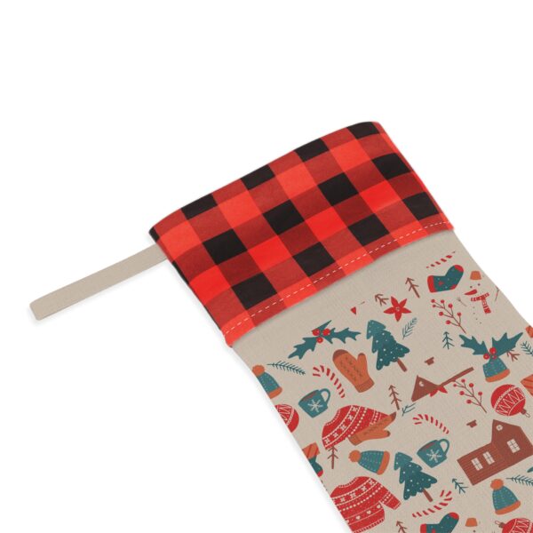 Rebel Santa Claus' HQ Christmas Stocking - Image 3
