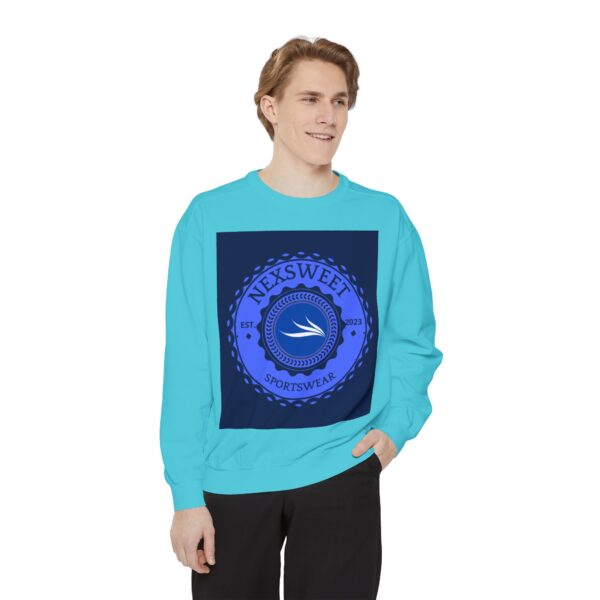 Legacy Unisex Garment-Dyed Sweatshirt by Nexsweet - Image 11