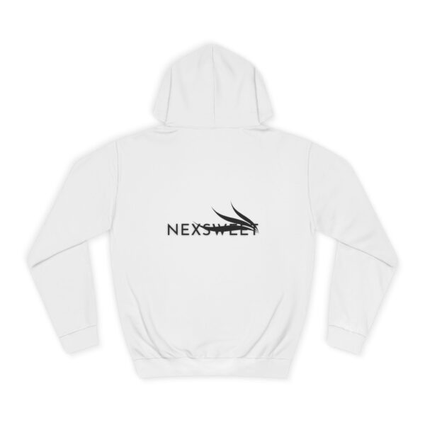 Unisex Nexsweet College Hoodie - Image 2