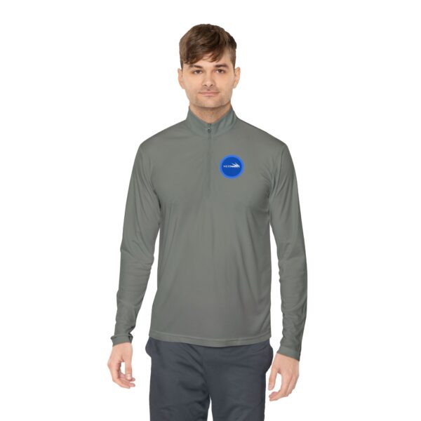 Unisex Quarter-Zip Pullover by Nexsweet - Image 12
