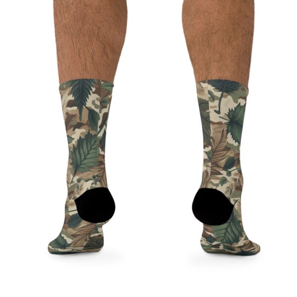 X54 Army Recycled Poly Socks by Nexsweet - Image 4