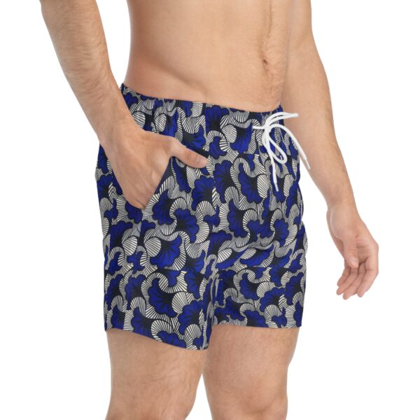 African Mosaic Swim Trunks (AOP) by Nexsweet - Image 4