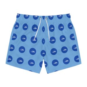 Nexsweet "Grid" Swim Trunks (AOP)