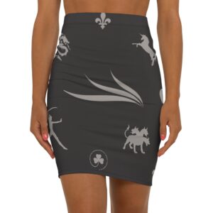 Hermione Grey Swallow Skirt