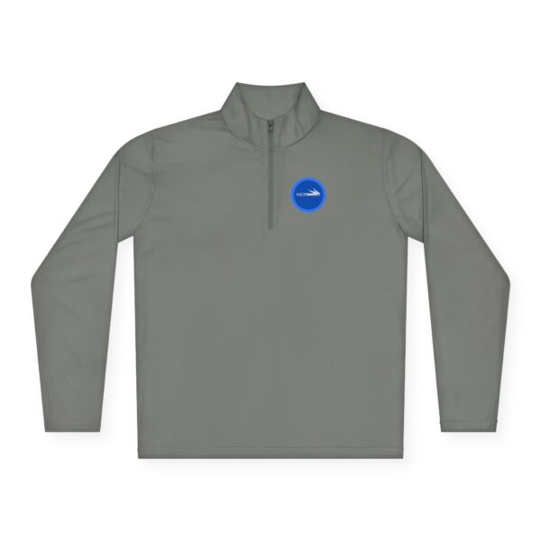 Unisex Quarter-Zip Pullover by Nexsweet - Image 9