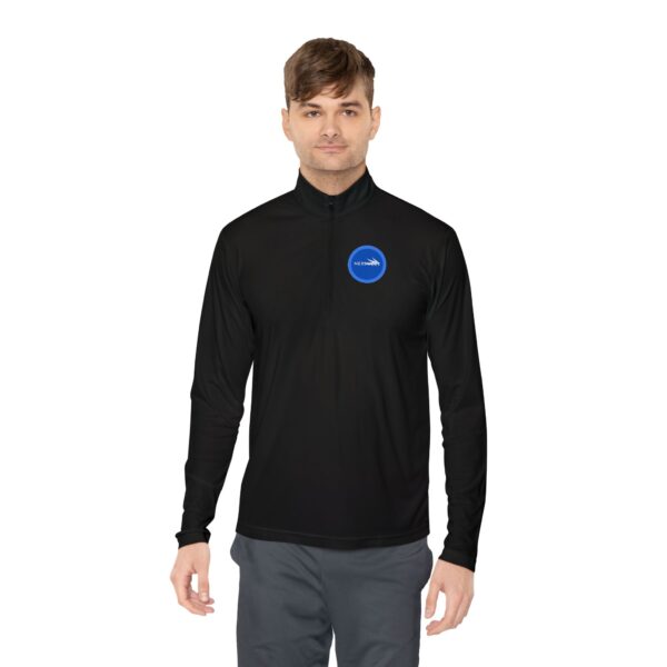 Unisex Quarter-Zip Pullover by Nexsweet - Image 8