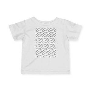 Zebra Infant Fine Jersey Tee by Nexsweet