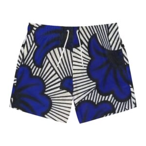 African Tribes Floral Swim Trunks (AOP) by Nexsweet