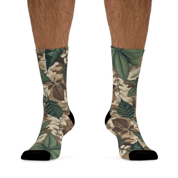 X54 Army Recycled Poly Socks by Nexsweet - Image 3
