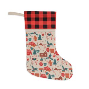 Rebel Santa Claus' HQ Christmas Stocking