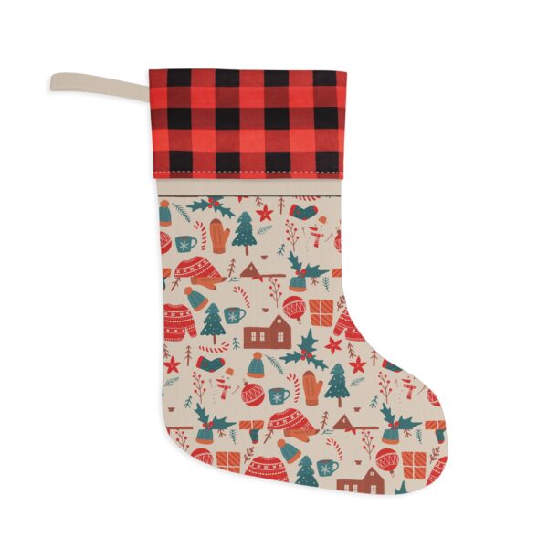 Rebel Santa Claus' HQ Christmas Stocking