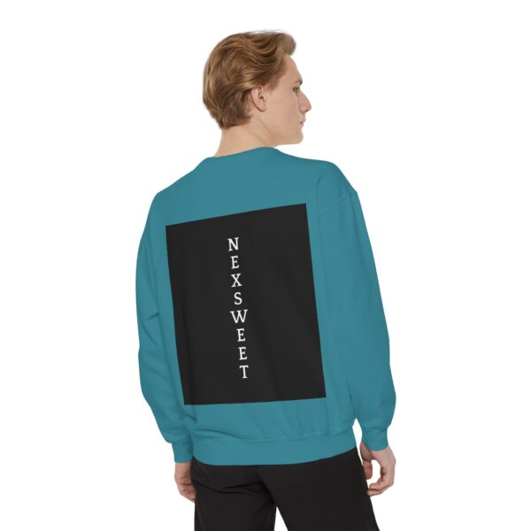 Black Country Girl Unisex Garment-Dyed Sweatshirt by Nexsweet - Image 24