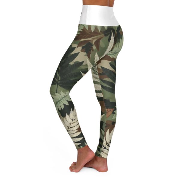 The Lost Army High Waisted Yoga Leggings (AOP) by Nexsweet - Image 3