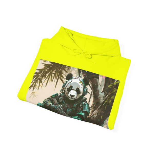 Cyborg Panda Unisex Heavy Blend™ Hooded Sweatshirt by Nexsweet - Image 28