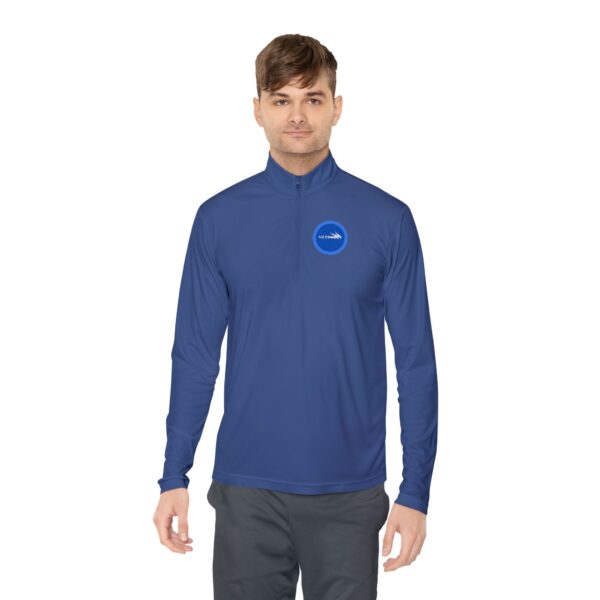 Unisex Quarter-Zip Pullover by Nexsweet - Image 20