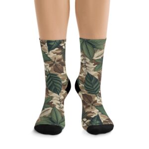 X54 Army Recycled Poly Socks by Nexsweet