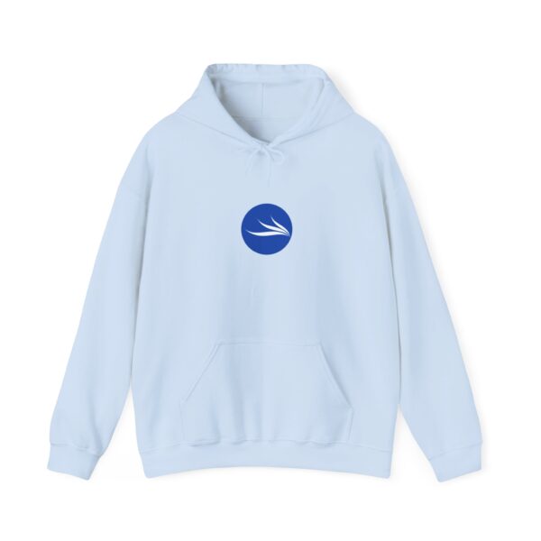 Blue Lagoon Unisex Heavy Blend™ Hooded Sweatshirt by Nexsweet - Image 9