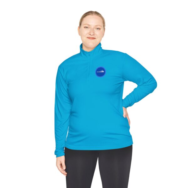 Unisex Quarter-Zip Pullover by Nexsweet - Image 15